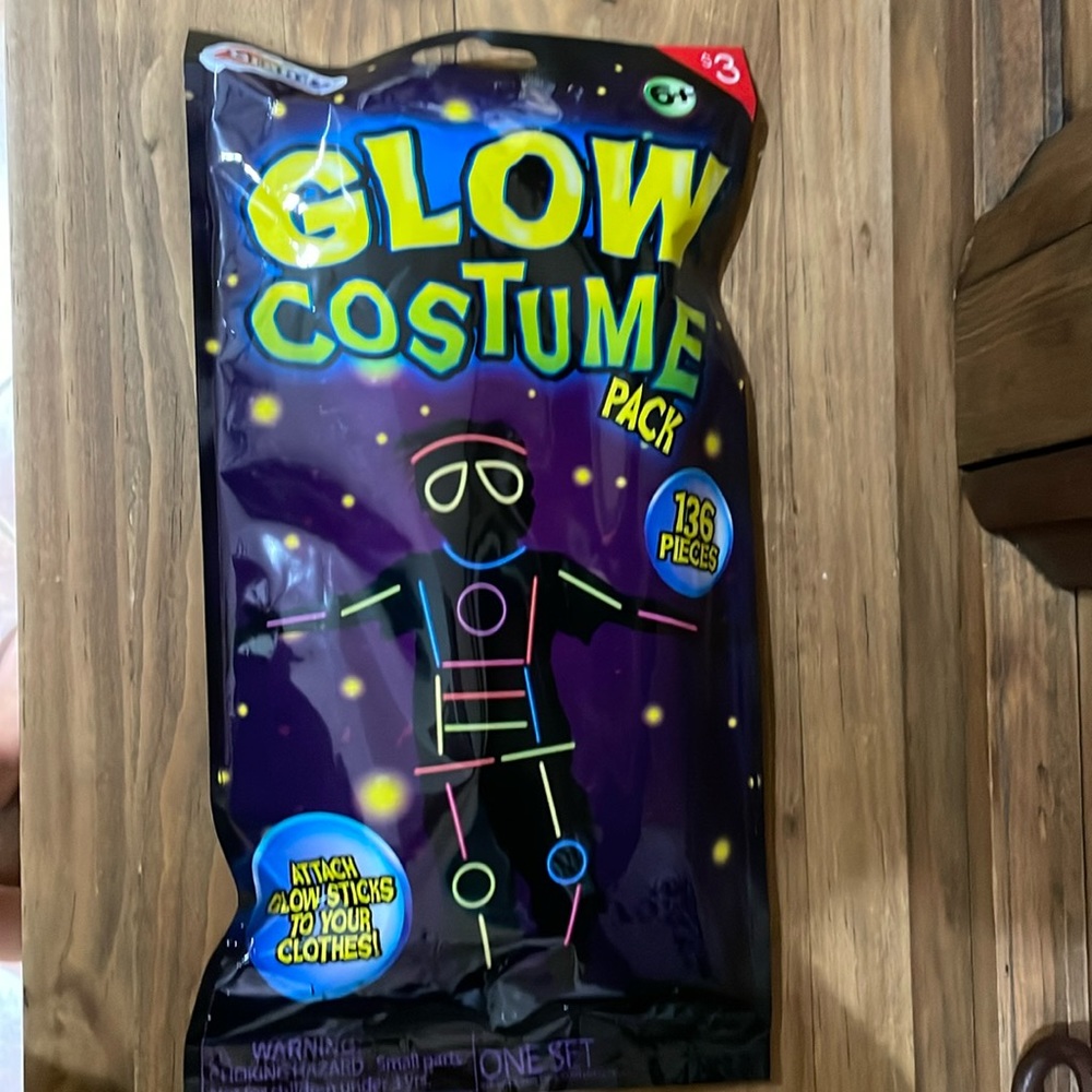 Glow Costume Pack